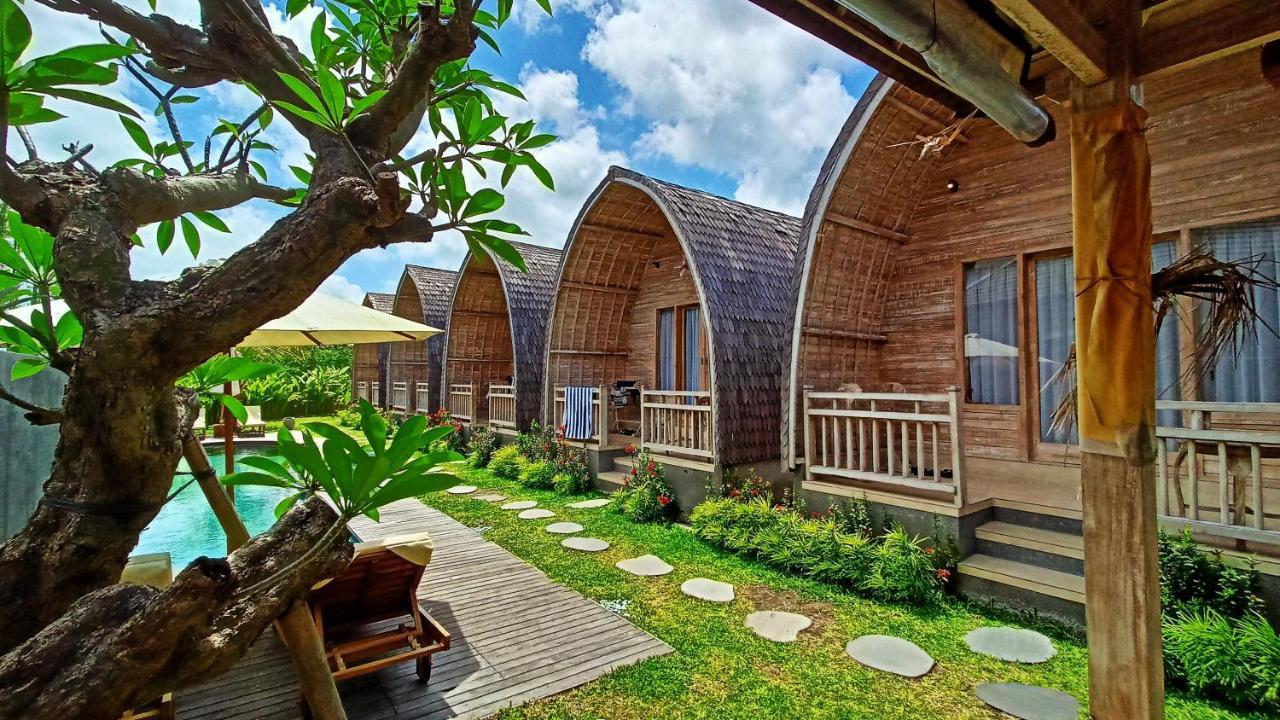 Tanhana Villa Canggu ภายนอก รูปภาพ