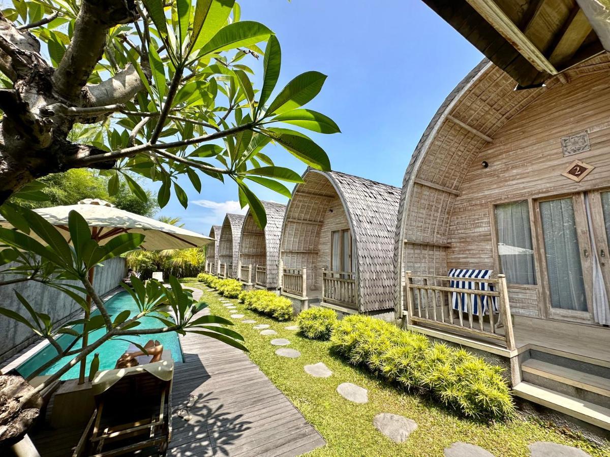 Tanhana Villa Canggu ภายนอก รูปภาพ