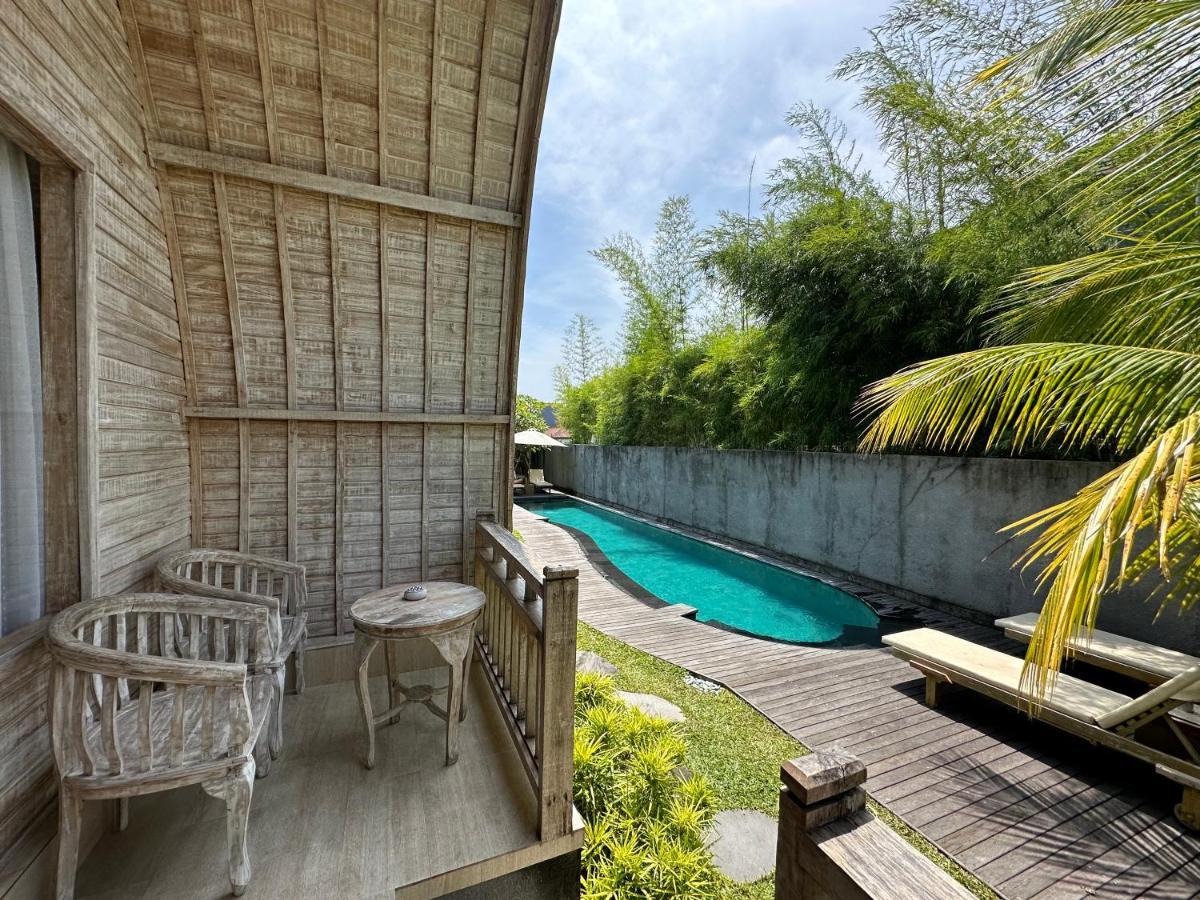 Tanhana Villa Canggu ภายนอก รูปภาพ