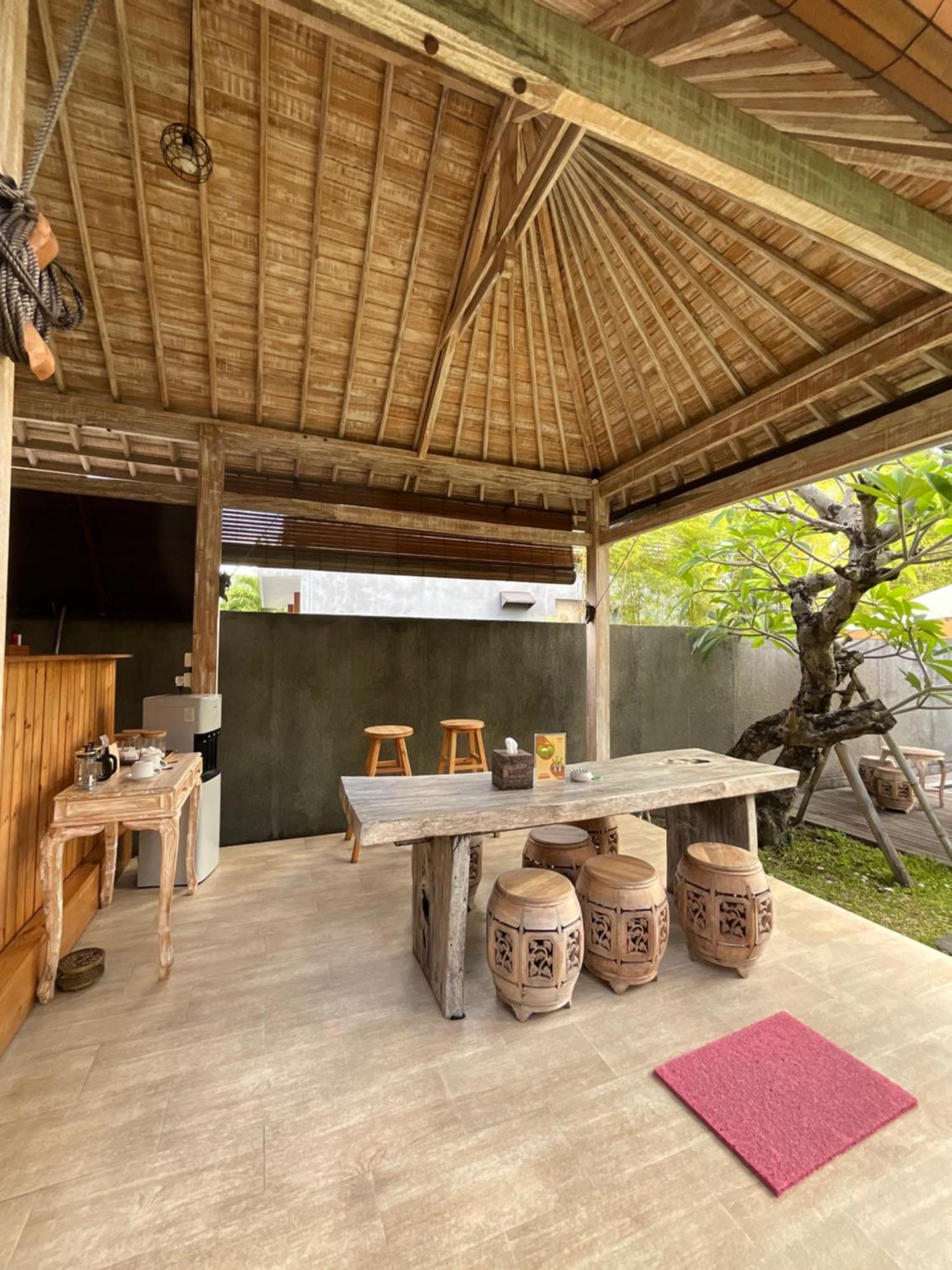 Tanhana Villa Canggu ภายนอก รูปภาพ