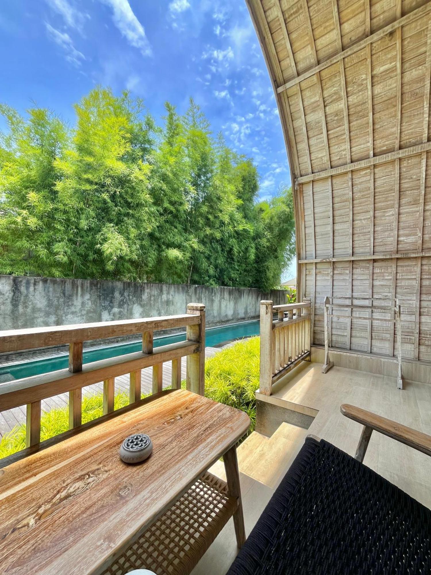 Tanhana Villa Canggu ภายนอก รูปภาพ